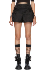 Prada - Black Nylon Shorts