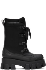 Prada - Black Snow Boots