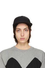 mm6-maison-margiela - Black Logo Cap