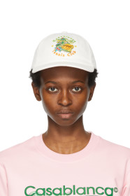 casablanca - Off-White 'Tennis Club' Cap