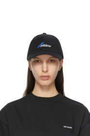 we11done - Black Logo Cap