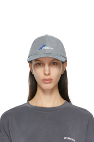 we11done - Grey Logo Cap