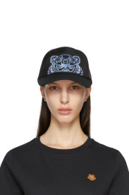 kenzo - Black Kampus Tiger Cap