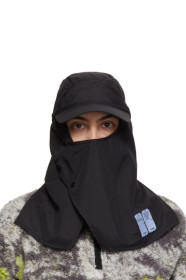 mcq - Black Desert Cap