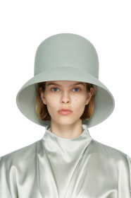 nina-ricci - Blue High Beach Hat