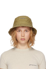 jacquemus - Green 'Le Bob Gadjo' Bucket Hat