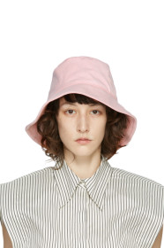 isabel-marant - Pink Loiena Bucket Hat