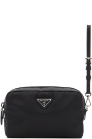 Prada - Black Nylon Pouch
