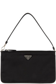 Prada - Black Nylon Mini Pouch