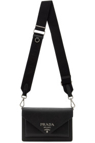 Prada - Black Mini Envelope Bag