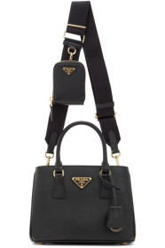 Prada - Black Saffiano Small Tote