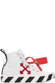 off-white - White Vulcanized Sneakers