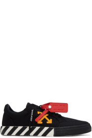 off-white - Black Vulcanized Sneakers