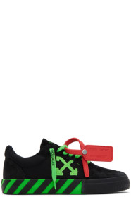 off-white - Black Vulcanized Sneakers