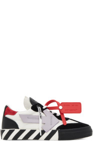 off-white - Black & White Floating Arrow Sneakers