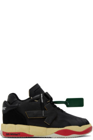 off-white - Black Puzzle Couture Sneakers