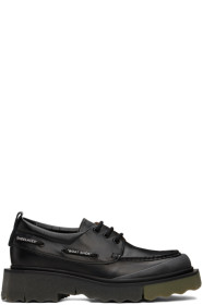 off-white - Black Sponge Boat Shoes