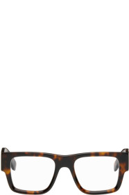 off-white - Tortoiseshell Style 40 Glasses