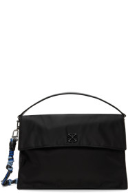 off-white - Black Jitney Messenger Bag