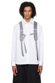 off-white - White Backpack Shirt