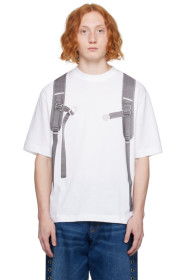 off-white - White Backpack T-Shirt