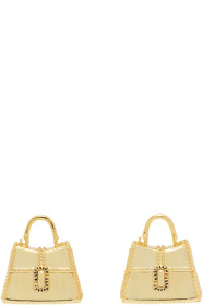 marc-jacobs - Gold 'The St. Marc' Earrings