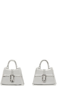 marc-jacobs - Silver 'The St. Marc' Earrings