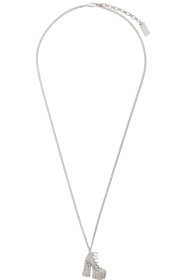 marc-jacobs - Silver 'The Kiki Ankle Boot' Necklace