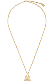 marc-jacobs - Gold 'The St. Marc' Necklace