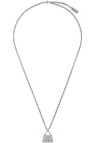 marc-jacobs - Silver 'The St. Marc' Necklace