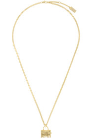 marc-jacobs - Gold 'The Tote Bag' Necklace