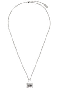 marc-jacobs - Silver 'The Tote Bag' Necklace
