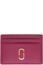 marc-jacobs - Pink 'The J Marc' Card Holder