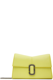 marc-jacobs - Yellow 'The St. Marc Chain Wallet' Bag