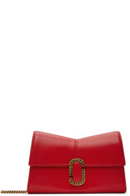 marc-jacobs - Red 'The St. Marc Chain Wallet' Bag