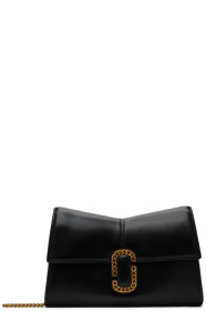 marc-jacobs - Black 'The St.Marc Chain Wallet' Bag