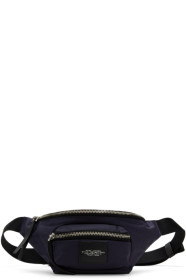 marc-jacobs - Navy 'The Biker Nylon Belt Bag' Pouch