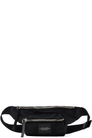 marc-jacobs - Black 'The Biker Nylon Belt Bag' Pouch
