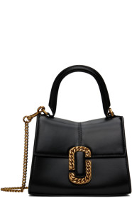 marc-jacobs - Black 'The St. Marc Mini' Top Handle Bag