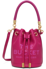 marc-jacobs - Pink 'The Leather Mini Bucket' Bag