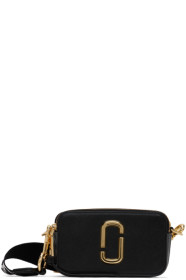 marc-jacobs - Black 'The Snapshot' Bag