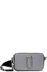 marc-jacobs - Gray 'The Snapshot' Bag