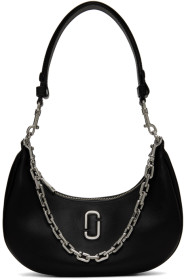 marc-jacobs - Black 'The Curve' Bag