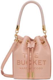 marc-jacobs - Pink 'The Leather Mini Bucket' Bag