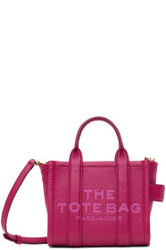 marc-jacobs - Pink 'The Leather Mini Tote Bag' Tote