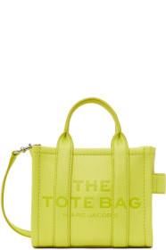 marc-jacobs - Yellow 'The Leather Mini Tote Bag' Tote