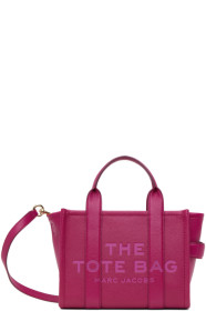marc-jacobs - Pink 'The Leather Small' Tote