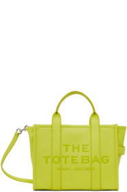 marc-jacobs - Yellow 'The Leather Medium' Tote