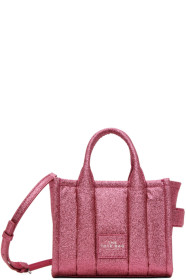marc-jacobs - Pink 'The Galactic Glitter Mini' Tote