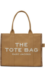 marc-jacobs - Tan 'The Jacquard Large' Tote